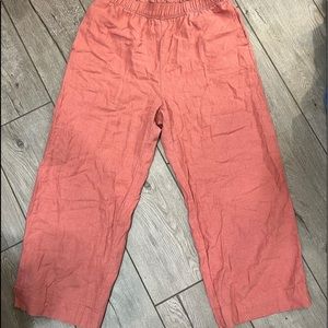 Abercrombie & fitch linen pants